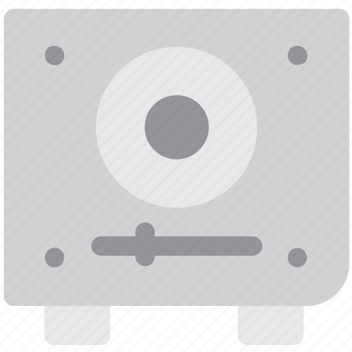 Bank, safe, security, vault icon - Download on Iconfinder