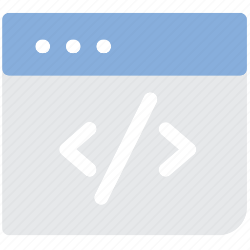App, browser, code, coding, custom development icon - Download on Iconfinder