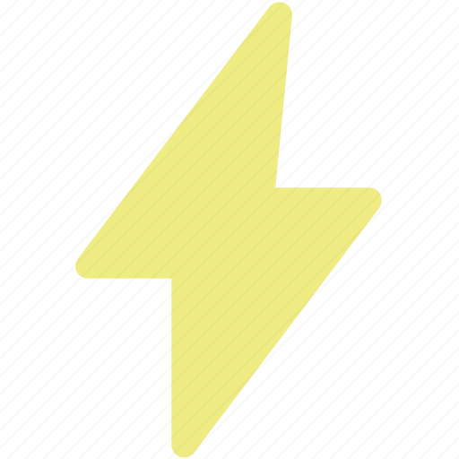 Electricity, lightning, nature, weather icon - Download on Iconfinder