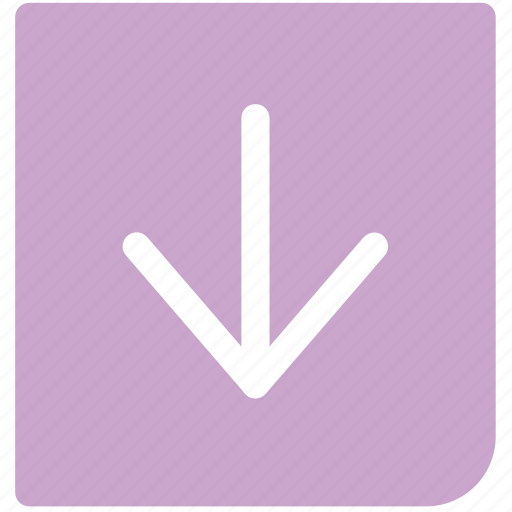 Arrow, down, move icon - Download on Iconfinder
