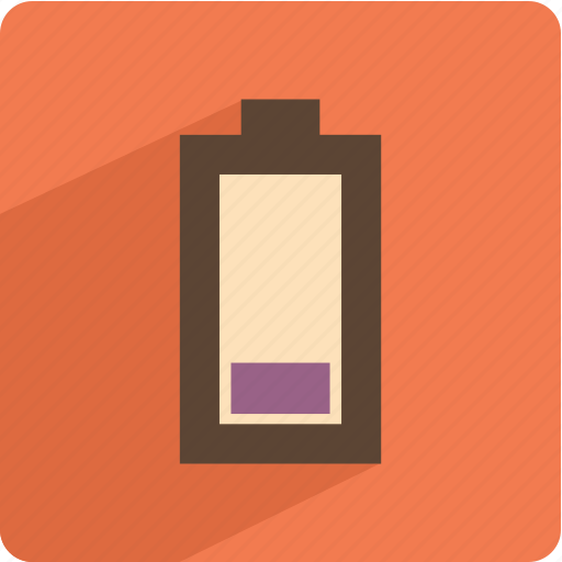 Battery, accumulator, electric, power icon - Download on Iconfinder