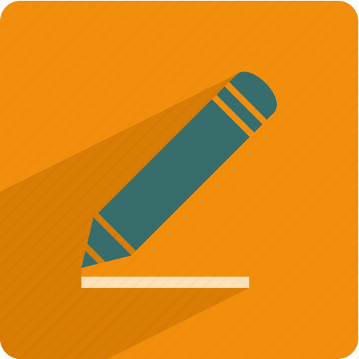 Pen, pencil, document, draw, write icon - Download on Iconfinder