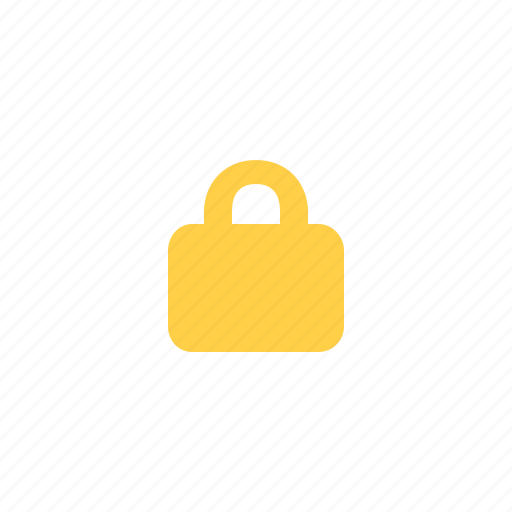 Lock locked, locked, padlock, safe, secure icon - Download on Iconfinder