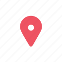 gps, location, navigation, pin, place