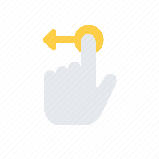 Finger, gesture, hand, interaction, swipe icon - Download on Iconfinder