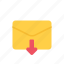 download, envelope, letter, mail 