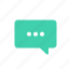 chat, message, processing 