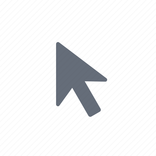 arrow cursor transparent