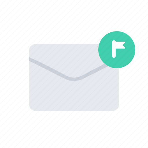 Envelope, lettet, mark icon - Download on Iconfinder