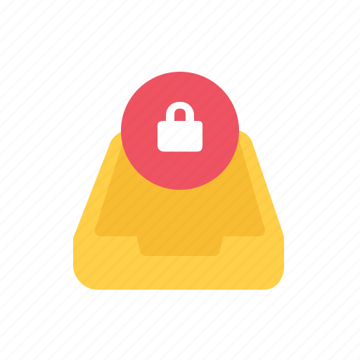 android messages lock icon