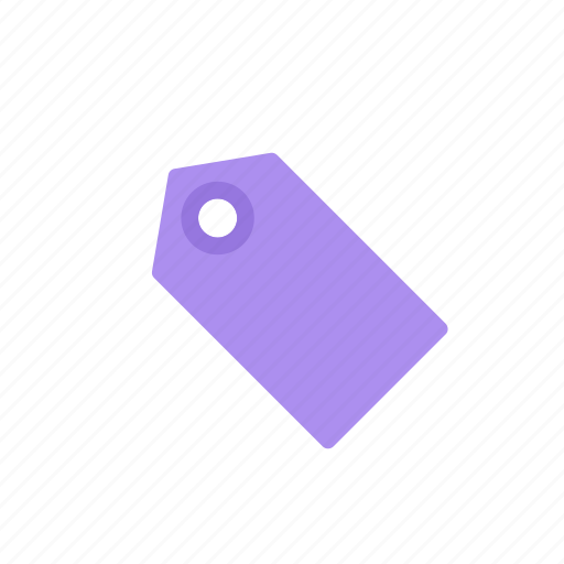 Label, tag, violet icon - Download on Iconfinder