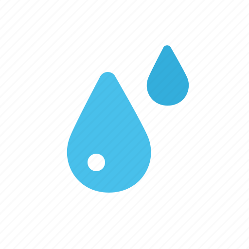 Drop, drops, rain, water icon - Download on Iconfinder
