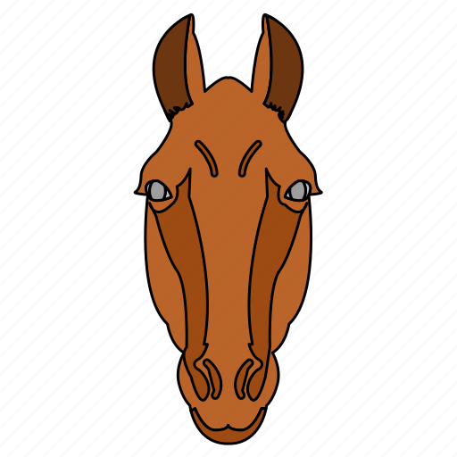Animal, farming, horse icon - Download on Iconfinder