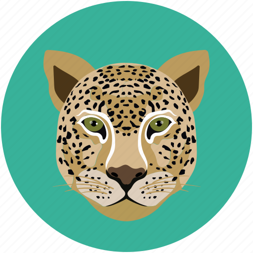 Animal, leopard icon - Download on Iconfinder on Iconfinder