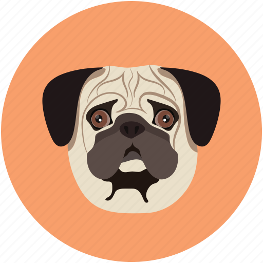 Animal face, animal forest, bulldog, bulldog face, dog, pet icon - Download on Iconfinder