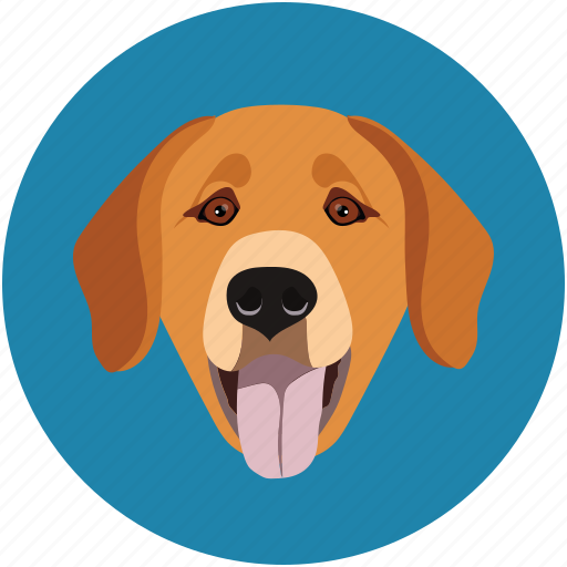 Animal face, bitch, dog, dog baby, pet icon - Download on Iconfinder