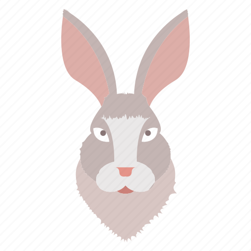 Animal, face, pet, rabbit icon - Download on Iconfinder
