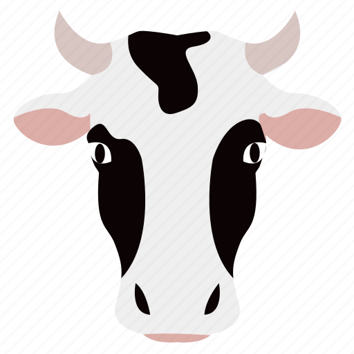 Animal, cow, face, farm icon - Download on Iconfinder