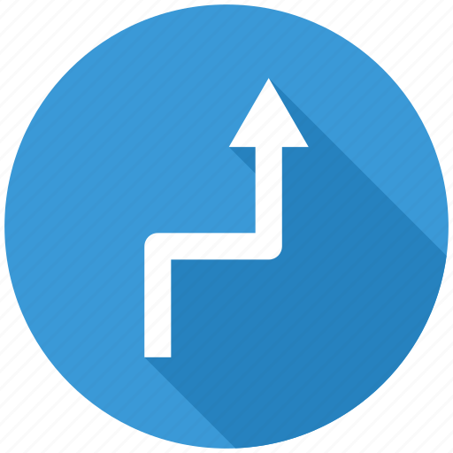 Arrow, up, direction, move, navigation icon - Download on Iconfinder