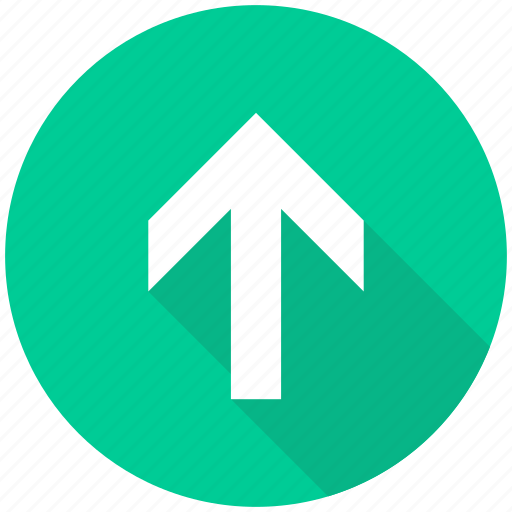 Arrow, up, direction, download, navigation, upload icon - Download on Iconfinder