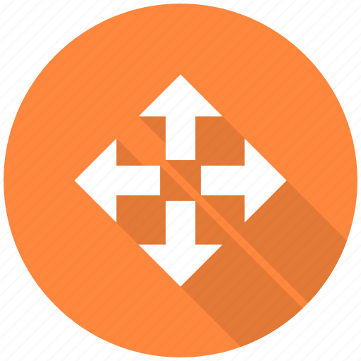 Arrow, down, up, arrows, crisscross, expand icon - Download on Iconfinder