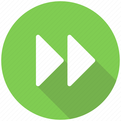 Arrow, arrows, move, next, right, music, play icon - Download on Iconfinder