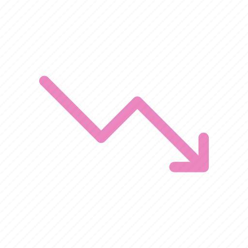Chart, down, graph, business icon - Download on Iconfinder