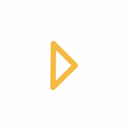 Triangular, right, arrow icon - Download on Iconfinder