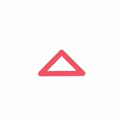 Triangular, up, top, direction, arrow icon - Download on Iconfinder