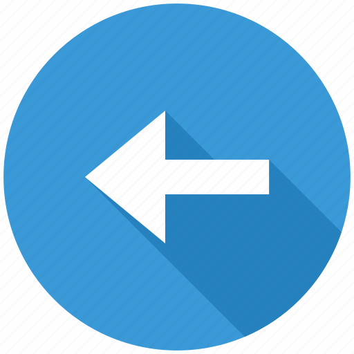 Arrow, back, direction, left, move, navigation icon - Download on Iconfinder