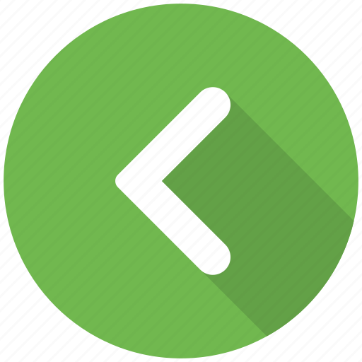 Arrow, back, direction, left, move icon - Download on Iconfinder