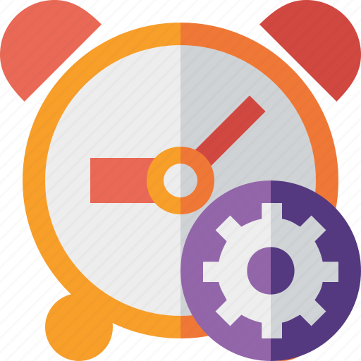 Alarm, clock, event, schedule, settings, time, timer icon - Download on Iconfinder