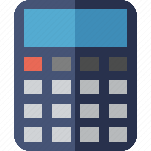 Accounting, calculate, calculator, finance, math icon - Download on Iconfinder