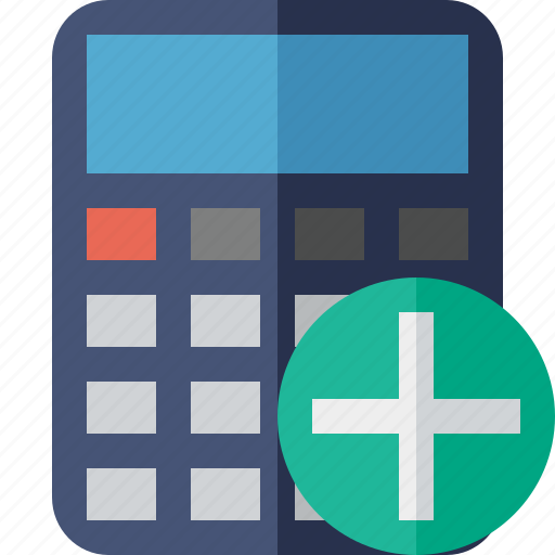 Accounting, add, calculate, calculator, finance, math icon - Download on Iconfinder