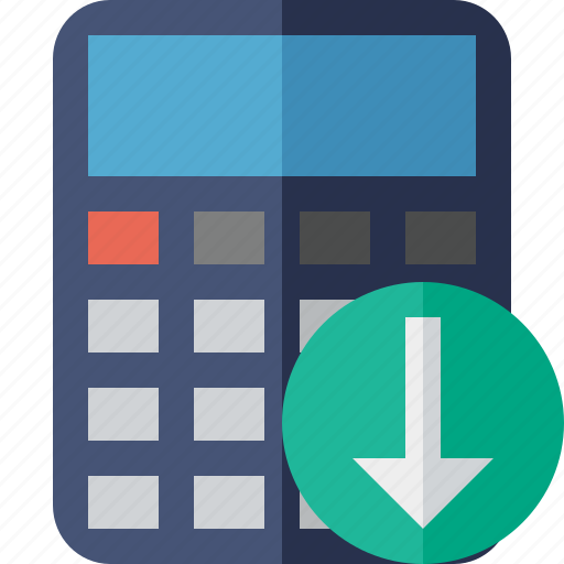 Accounting, calculate, calculator, download, finance, math icon - Download on Iconfinder