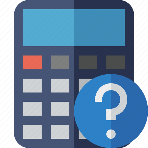 Accounting, calculate, calculator, finance, help, math icon - Download on Iconfinder