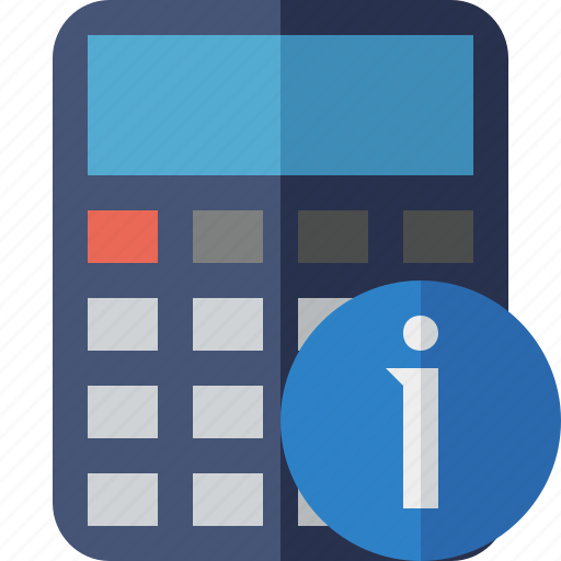 Accounting, calculate, calculator, finance, information, math icon - Download on Iconfinder