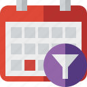 calendar, date, day, event, filter, month, schedule