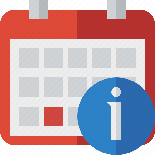 Calendar, date, day, event, information, month, schedule icon - Download on Iconfinder
