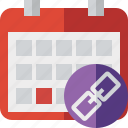 calendar, date, day, event, link, month, schedule