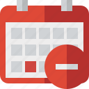 calendar, date, day, event, month, schedule, stop
