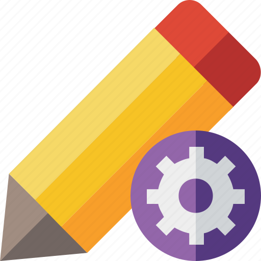 Draw, edit, pen, pencil, settings, tool, write icon - Download on Iconfinder
