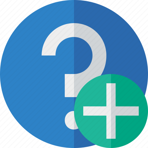 Add, faq, help, question, support icon - Download on Iconfinder