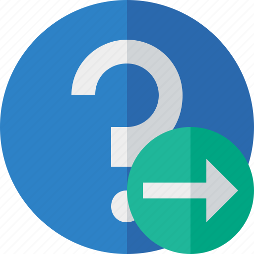 Faq, help, next, question, support icon - Download on Iconfinder