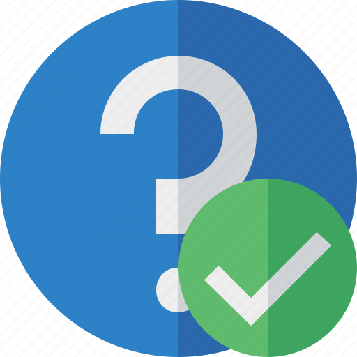 Faq, help, ok, question, support icon - Download on Iconfinder