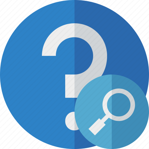 Faq, help, question, search, support icon - Download on Iconfinder