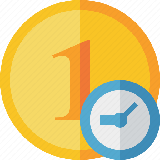 Cash, clock, coin, currency, finance, money icon - Download on Iconfinder