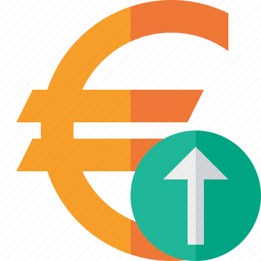Business, cash, currency, euro, finance, money, upload icon - Download on Iconfinder