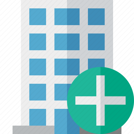 Add, building, business, company, estate, house, office icon - Download on Iconfinder