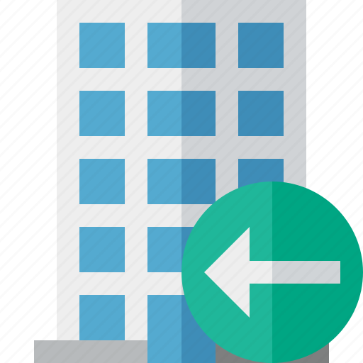 Building, business, company, estate, house, office, previous icon - Download on Iconfinder